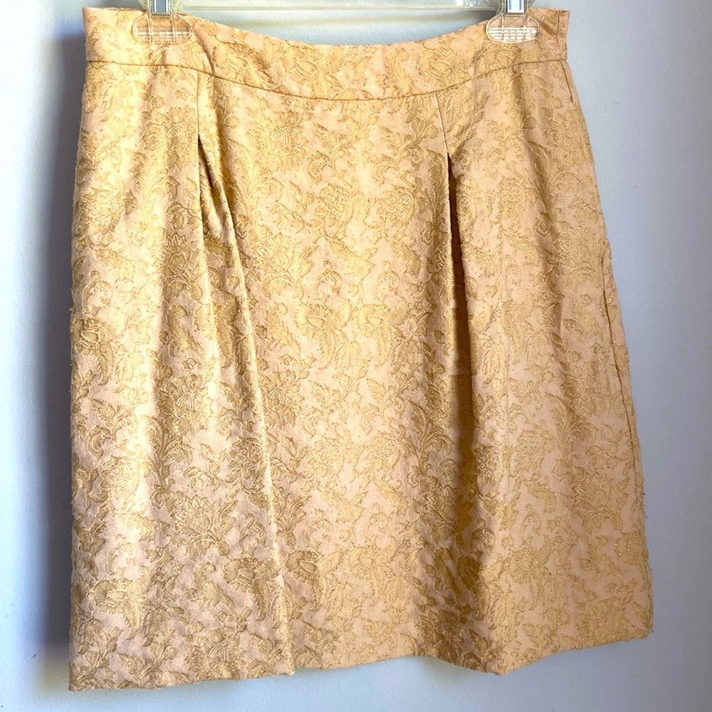 Gorgeous brocade skirt